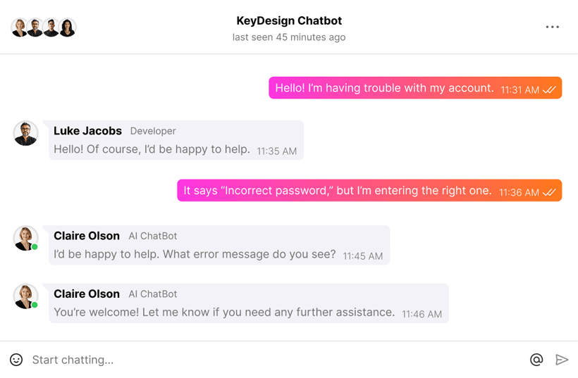 Sierra chatbot
